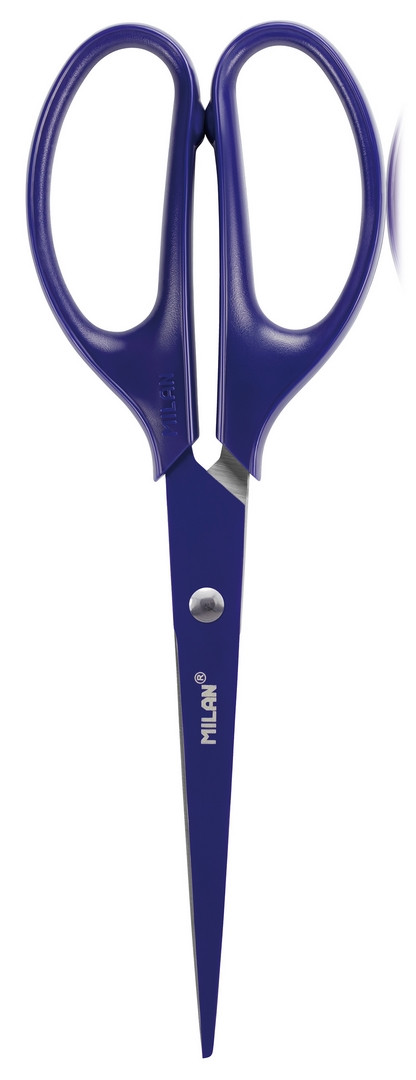 Nożyczki Acid 17cm Milan niebieskie