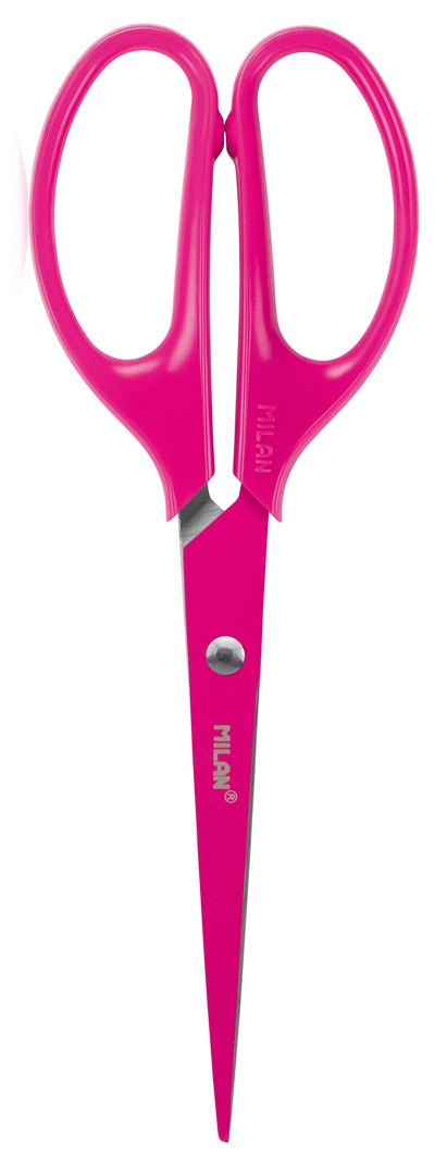 Nożyczki Acid 17cm Milan różowe