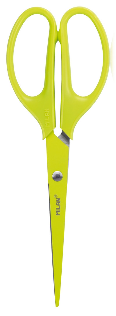 Nożyczki Acid 17cm Milan żółte