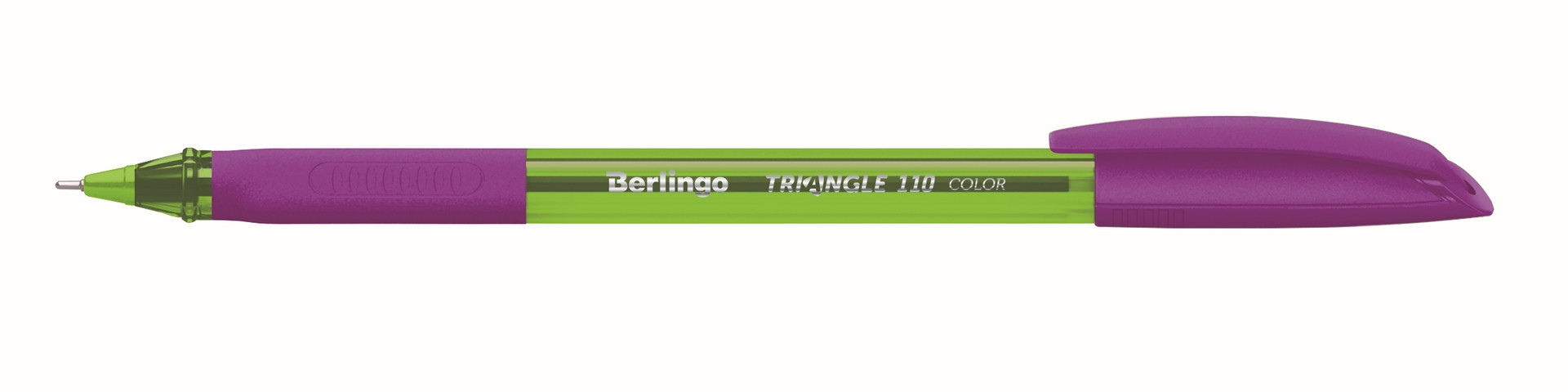 Pióro kulkowe Triangle 110 0,7mm uchwyt gumowy Berlingo