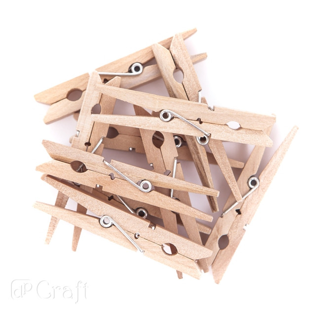 Klamerki drewniane 7,2cm (10szt.) CEOZ-129 Dalprint