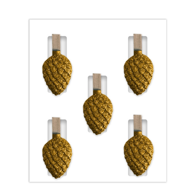 Klamerki szyszki z żywicy (5szt.) CEOZ-150 Dalprint