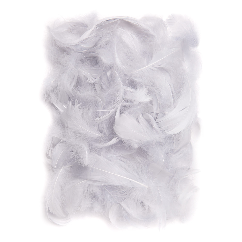 Piórka 10 g  (5 - 12 cm) Szary CEPI-023 Dalprint