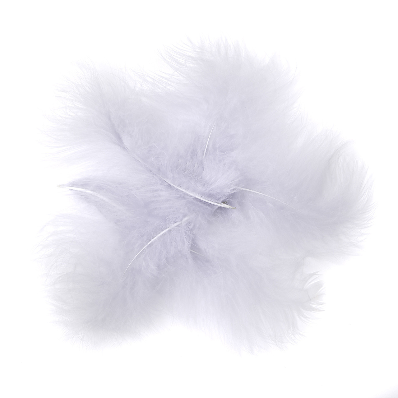 Pióra indycze 15cm 5szt CEPI-043 Dalprint szary