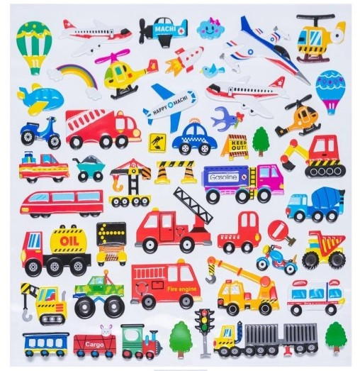 Naklejki Transport CLA12 Brewis