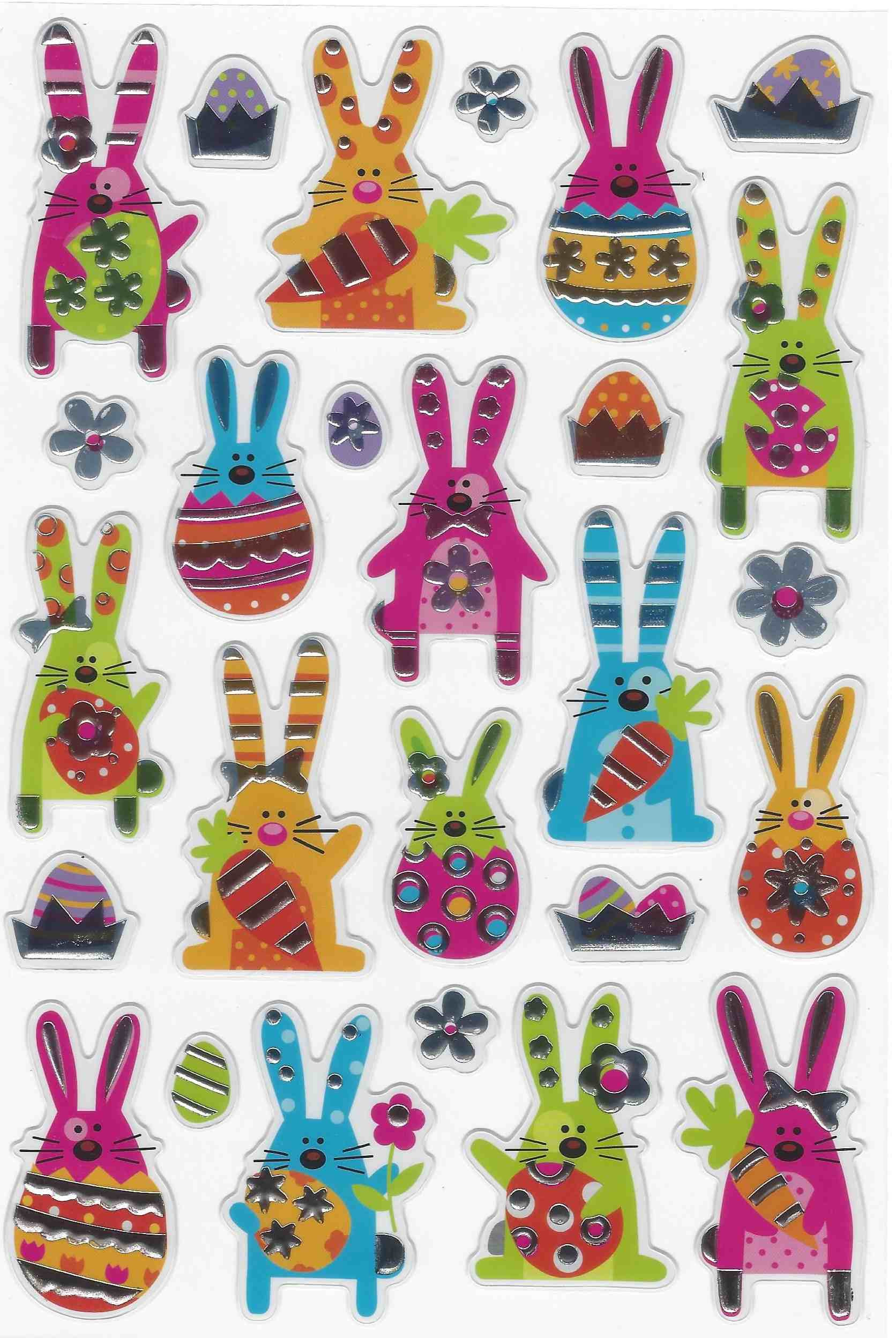 Naklejki wielkanocne CLE10 Brewis