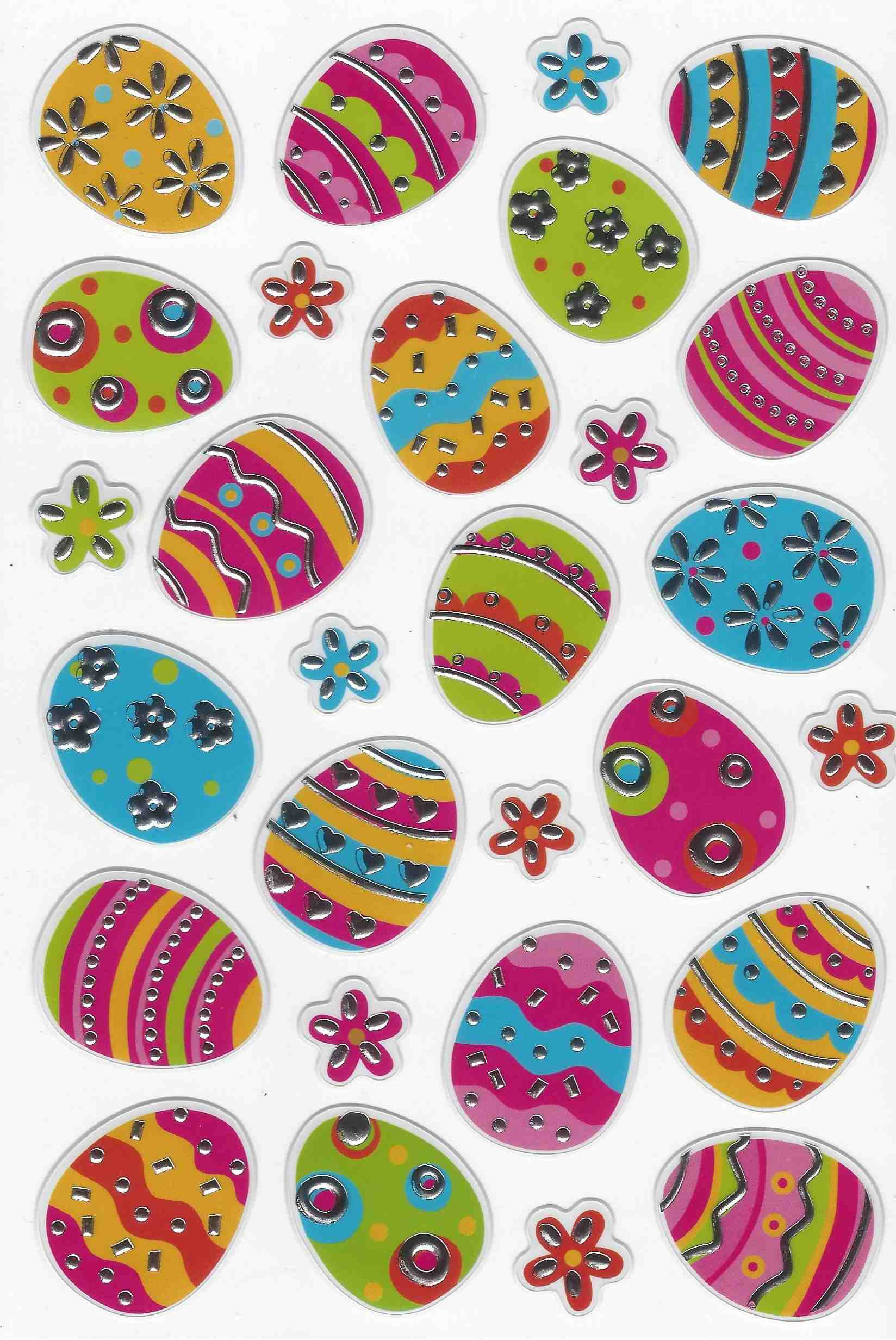 Naklejki wielkanocne CLE11 Brewis