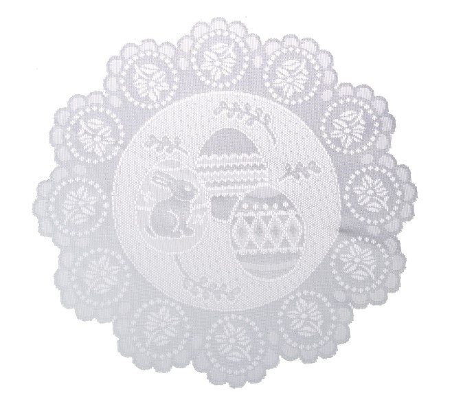 Serwetka na koszyczek ażurowa Wielkanoc Arpex