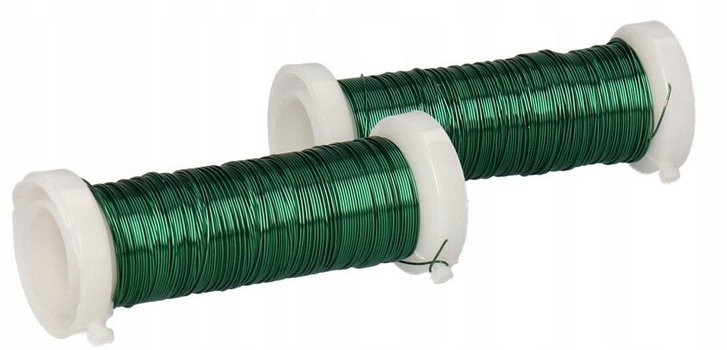 Drucik florystyczny 20m DF20-1 Brewis zielony