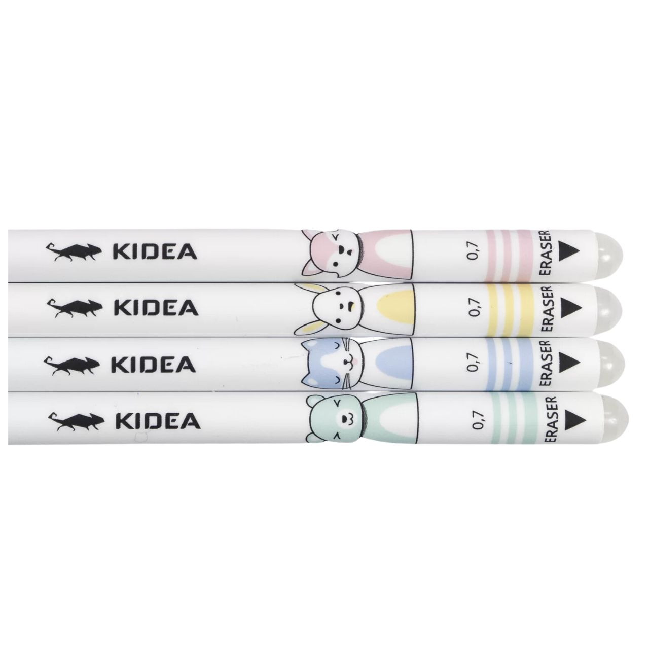 Długopis wymazywalny A Kidea niebieski
