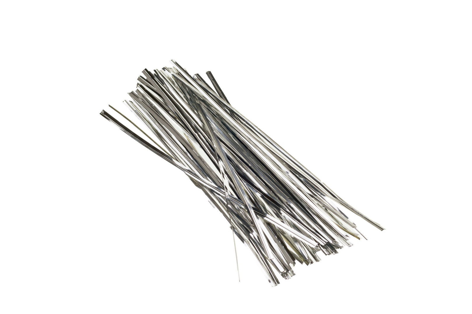 Druciki w plastiku DP2 srebrny Brewis