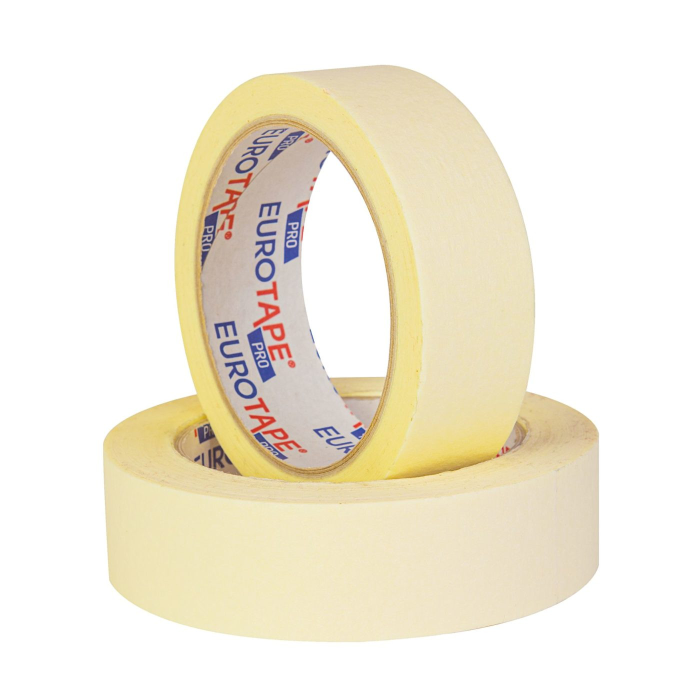 Taśma malarska 38mmx33m żółta Dalpo