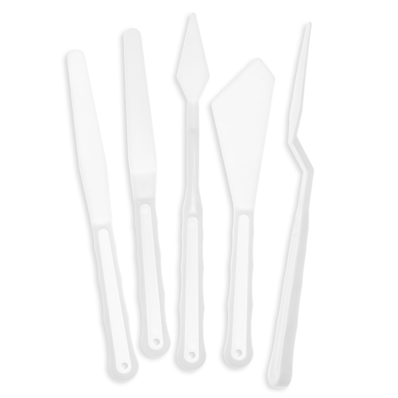 Zestaw szpachelek malarskich 5szt DPAM-005 Dalprint