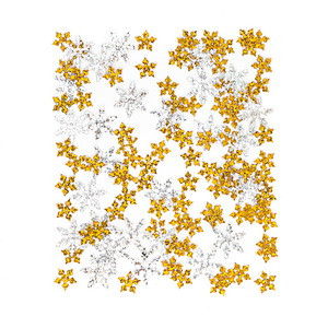 Cekiny Śnieżynki 15g DPCE-033 Dalprint