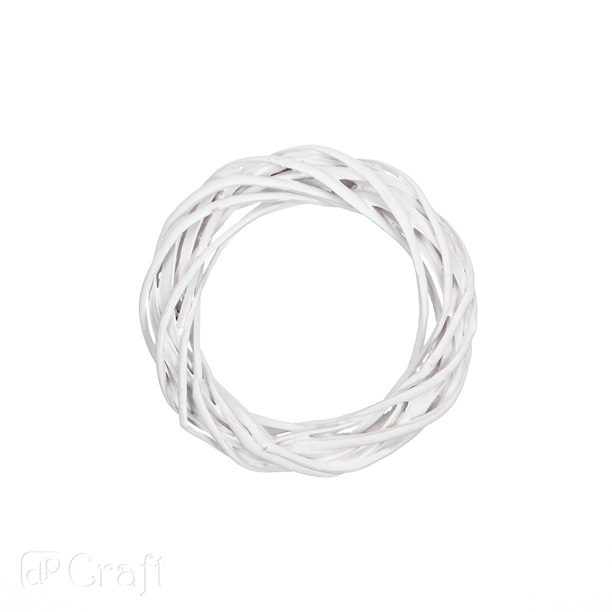 Wianek wiklinowy 15cm biały DPDN-034 Dalprint