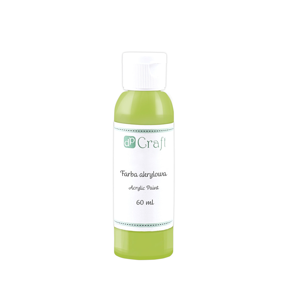 Farba akrylowa 60 ml Limonka DPFA-013 Dalprint