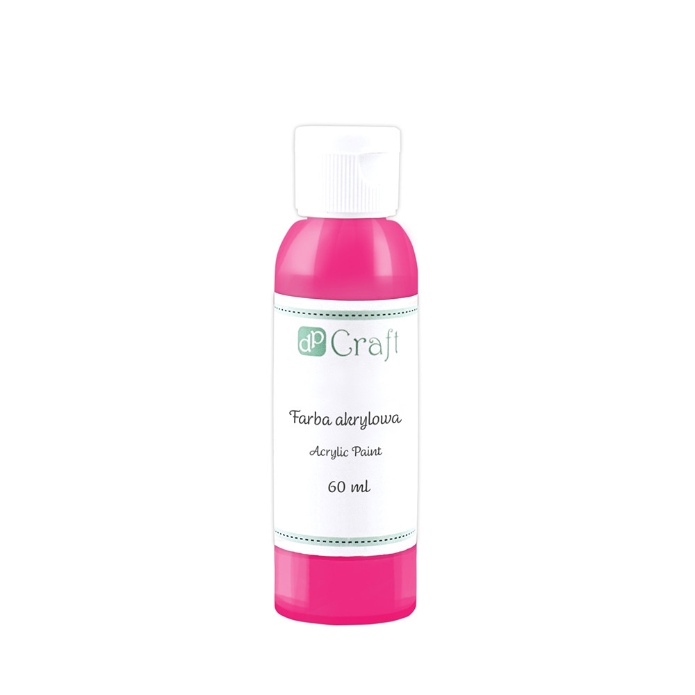 Farba akrylowa 60 ml Piwonia DPFA-018 Dalprint