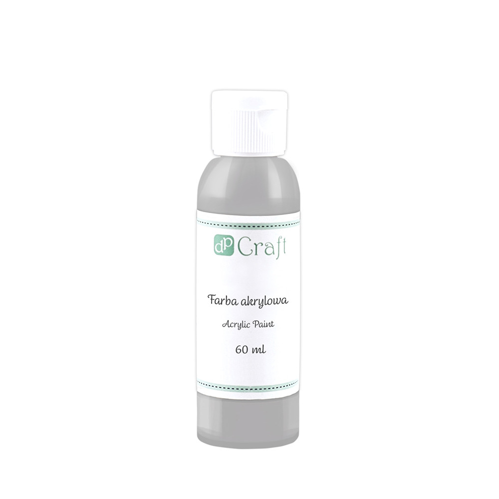 Farba akrylowa 60 ml Szara DPFA-021 Dalprint