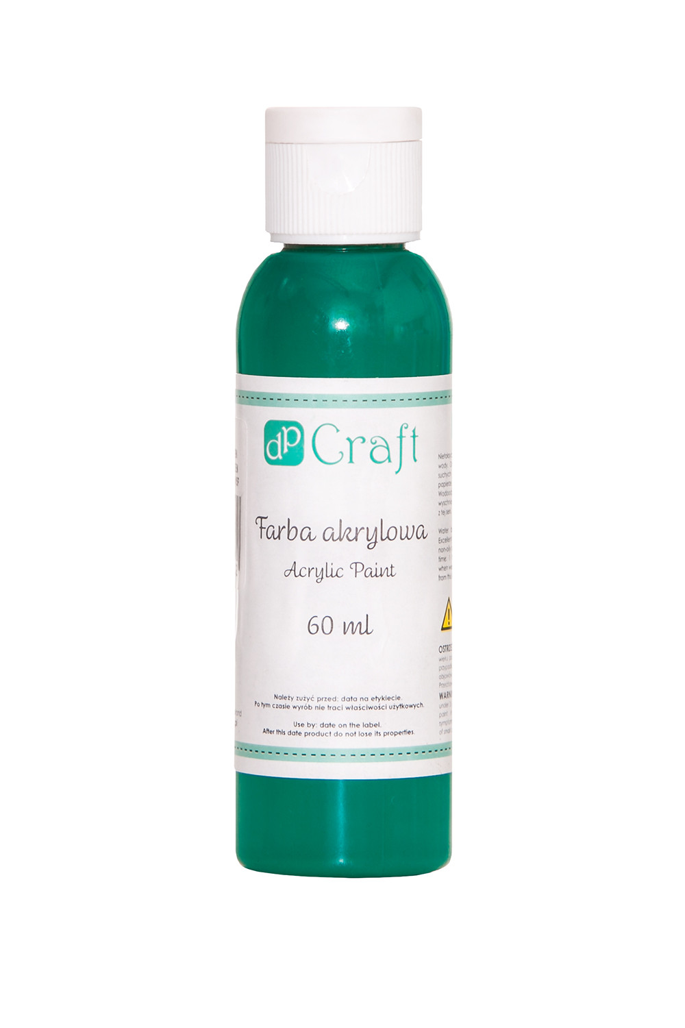 Farba akrylowa 60 ml Ciemna zieleń DPFA-026 Dalprint