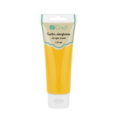 Farba akrylowa 120ml medium cadmium yellow  Dalprint