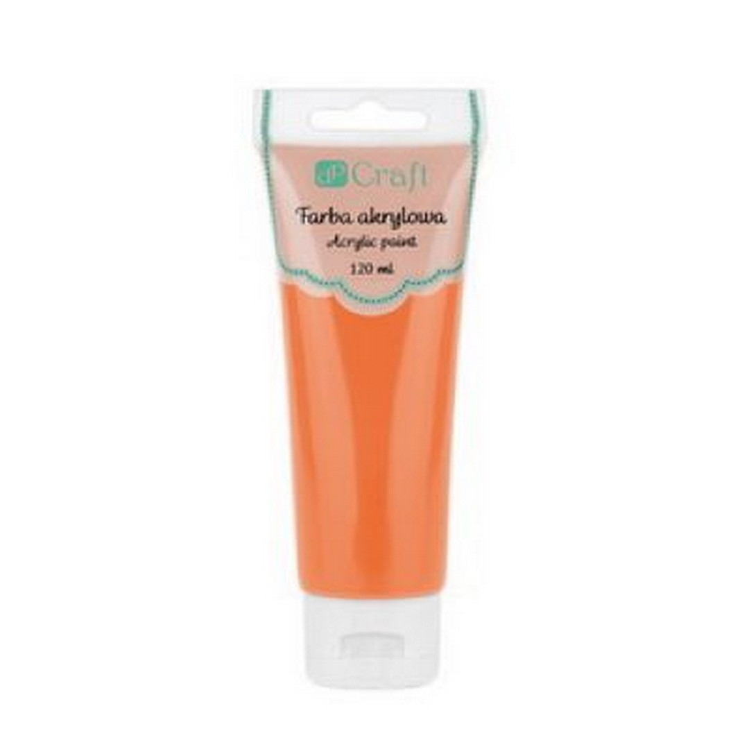 Farba akrylowa 120ml cadmium orange Dalprint