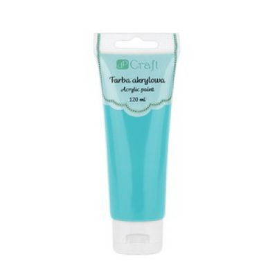 Farba akrylowa 120ml turquoise blue Dalprint