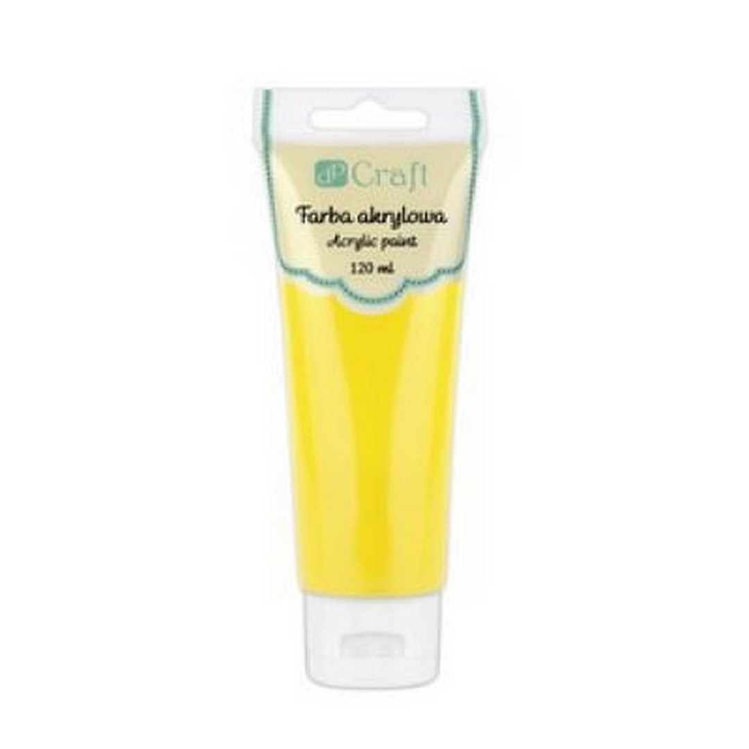 Farba akrylowa 120ml school buys yellow  Dalprint