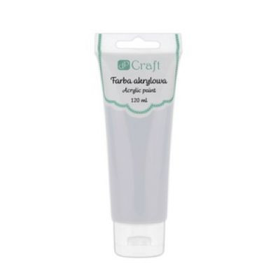 Farba akrylowa 120ml gunmetal grey Dalprint