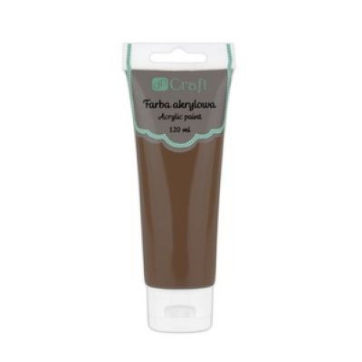 Farba akrylowa 120ml chocolate Dalprint