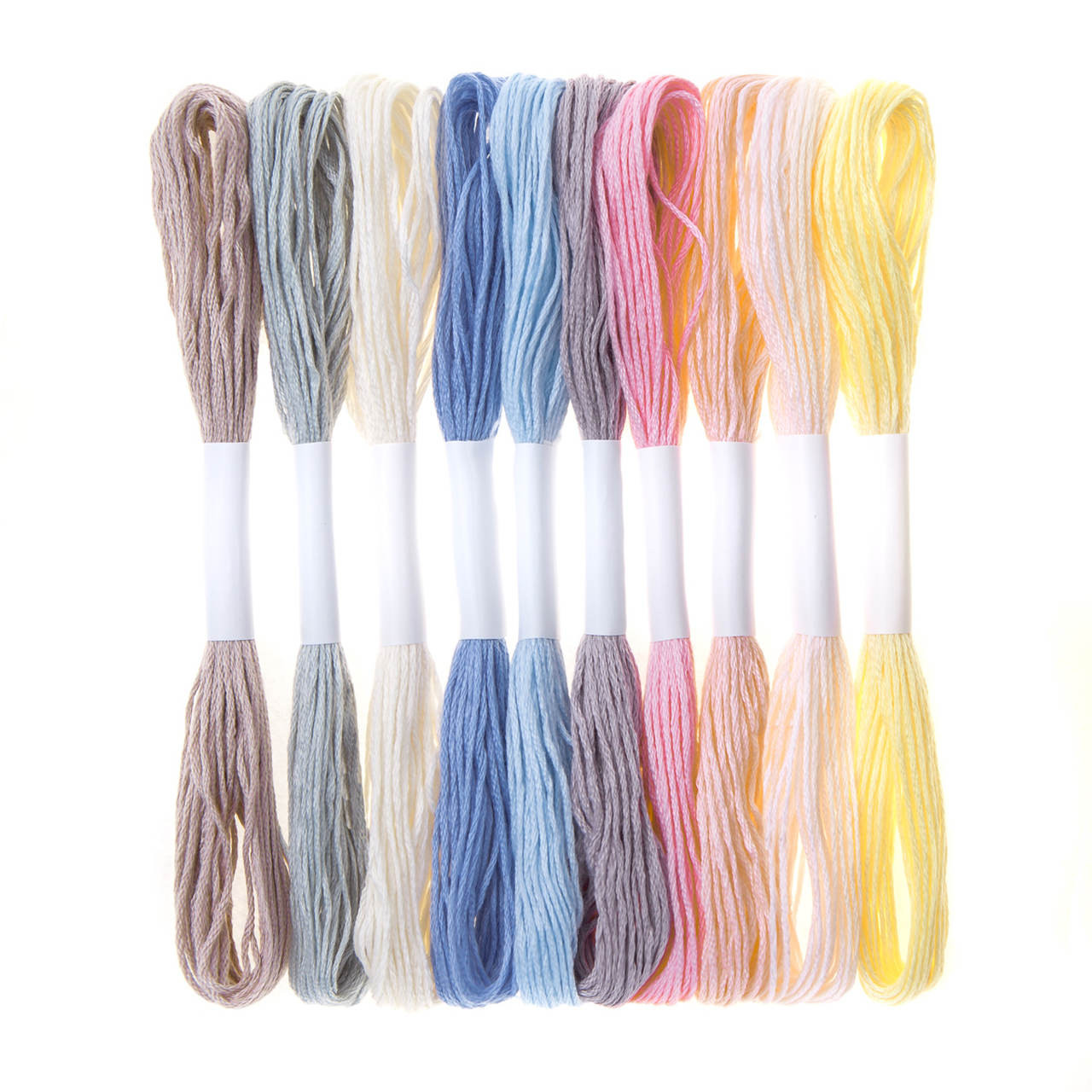 Zestaw mulin 8m 10szt pastelowy DPNI-002 Dalprint