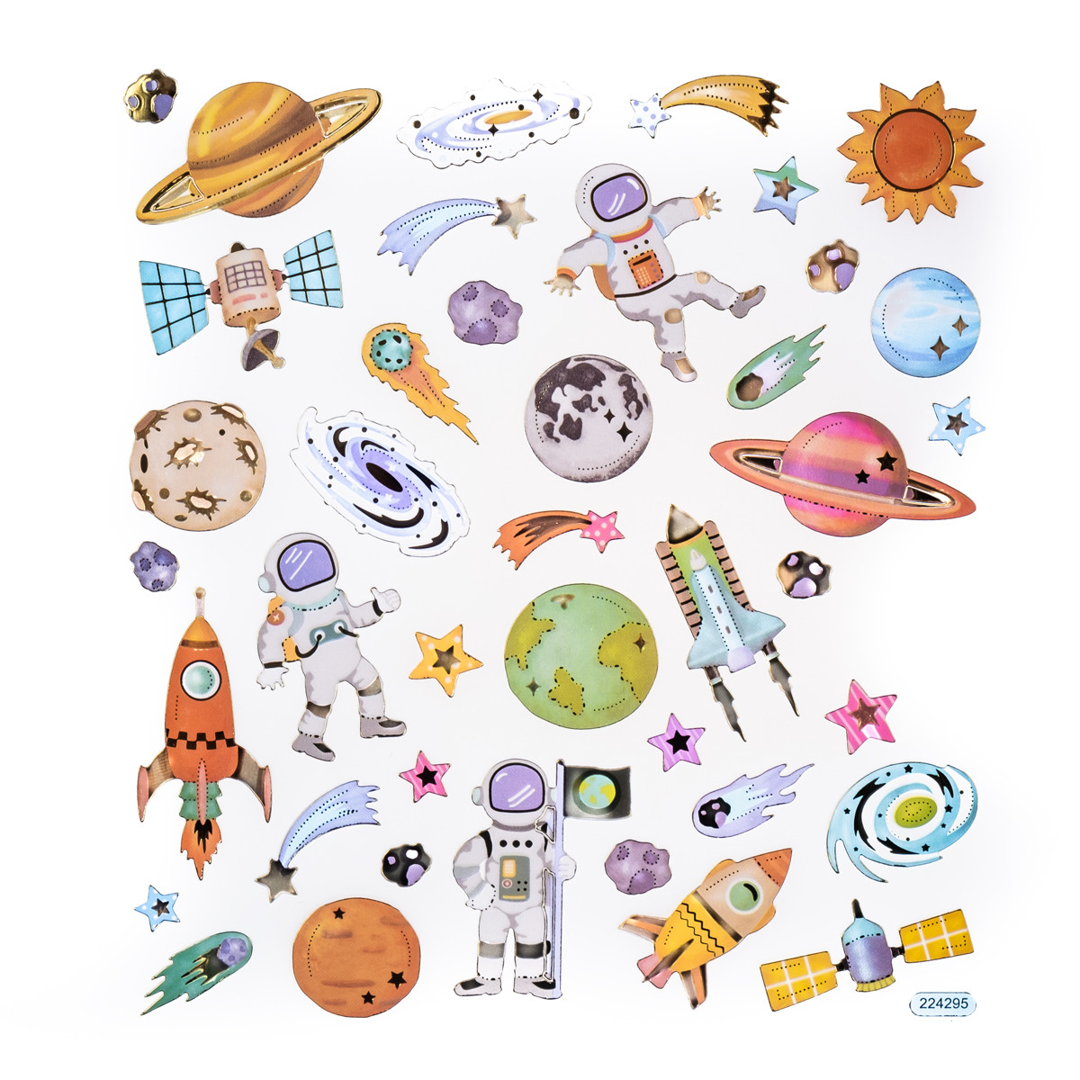 Naklejki Kosmos 42 szt. DPNK-130 Dalprint