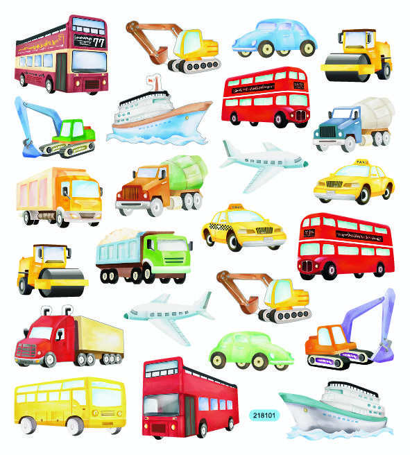 Naklejki transport 24szt DPNK-149 Dalprint