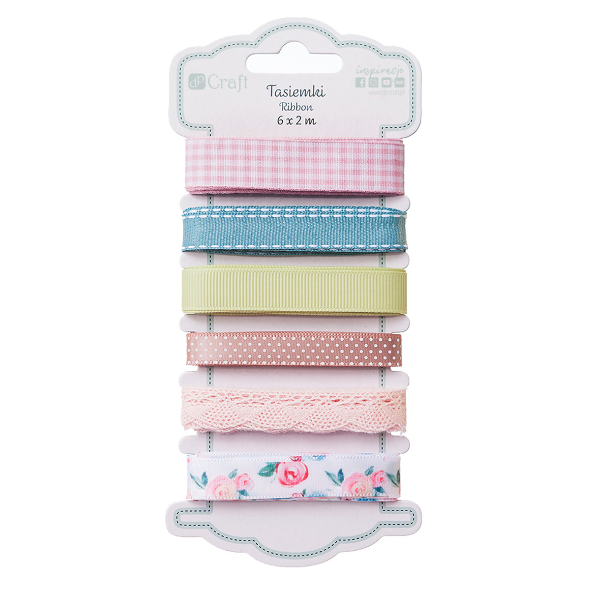 Tasiemki Marisella&Me 6x2m DPTA-065 Dalprint