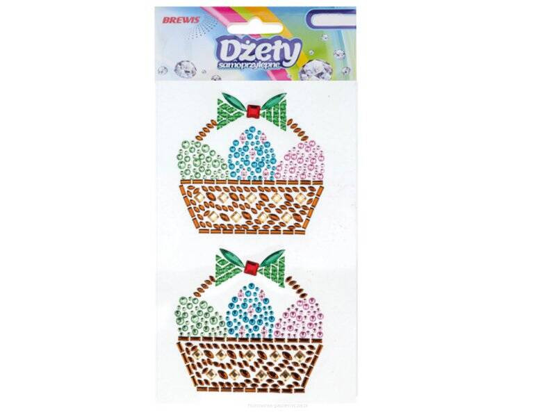 Dżety koszyk z pisankami DSE1 Brewis