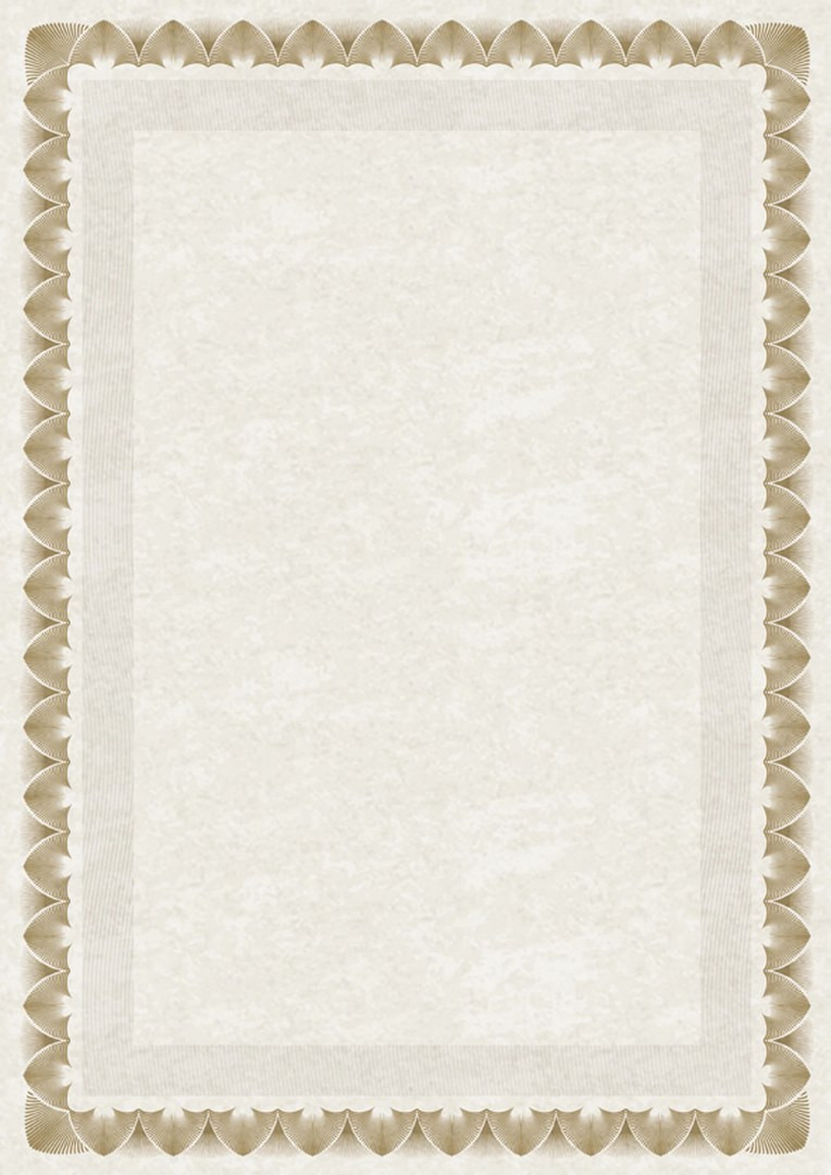 Dyplom A4/25 170g Arkady złote Argo 210717