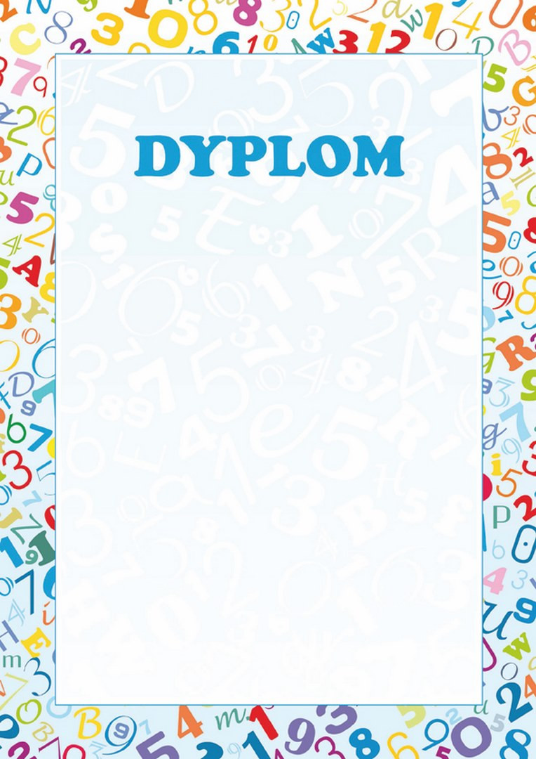 Dyplom A4/25 170g Elementarz  Argo 216017