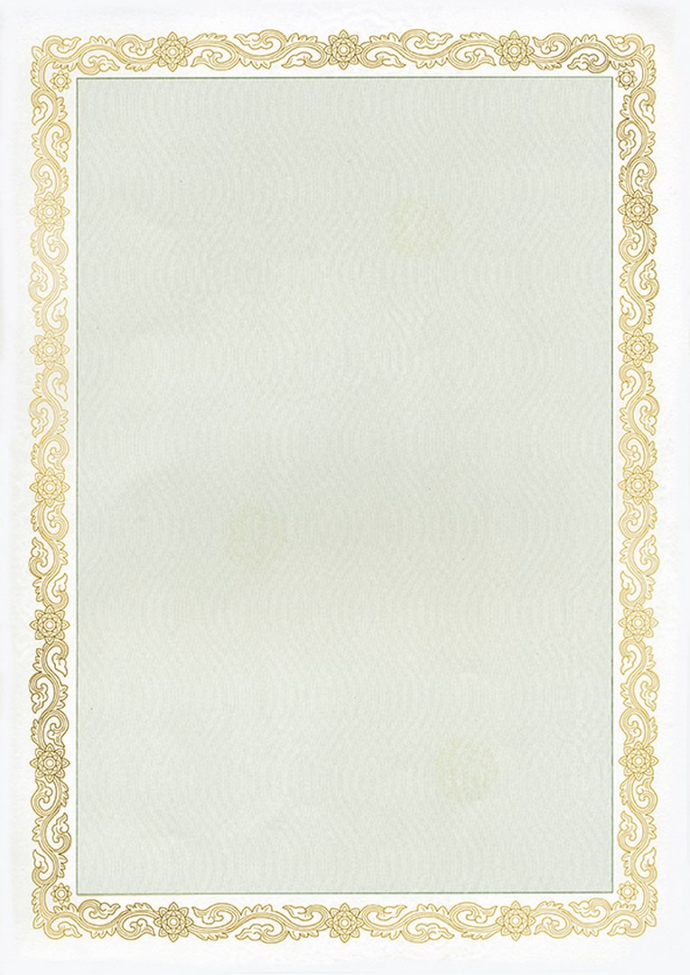 Dyplom szkolny A4 20 arkuszy 190g Maori zielony Argo