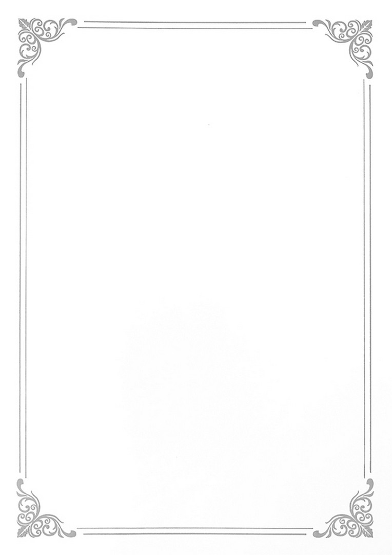 Dyplom szkolny  A4 20 arkuszy 190g Silver Argo