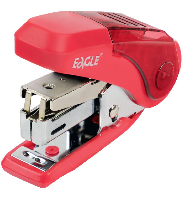 Zszywacz Eagle Save Force czerwony 16k.