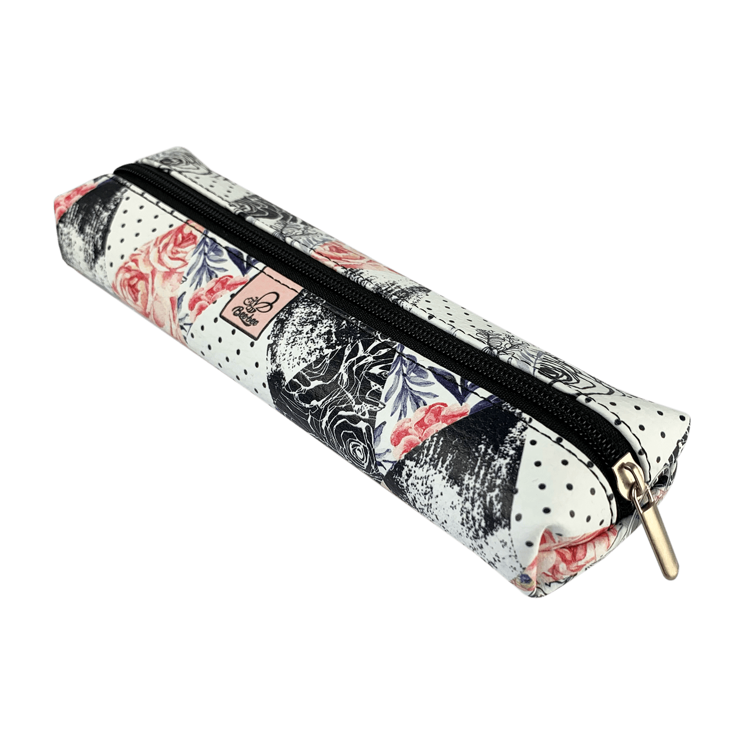 Piórnik jamnik róże w rombach PJ-38 EV-Corp