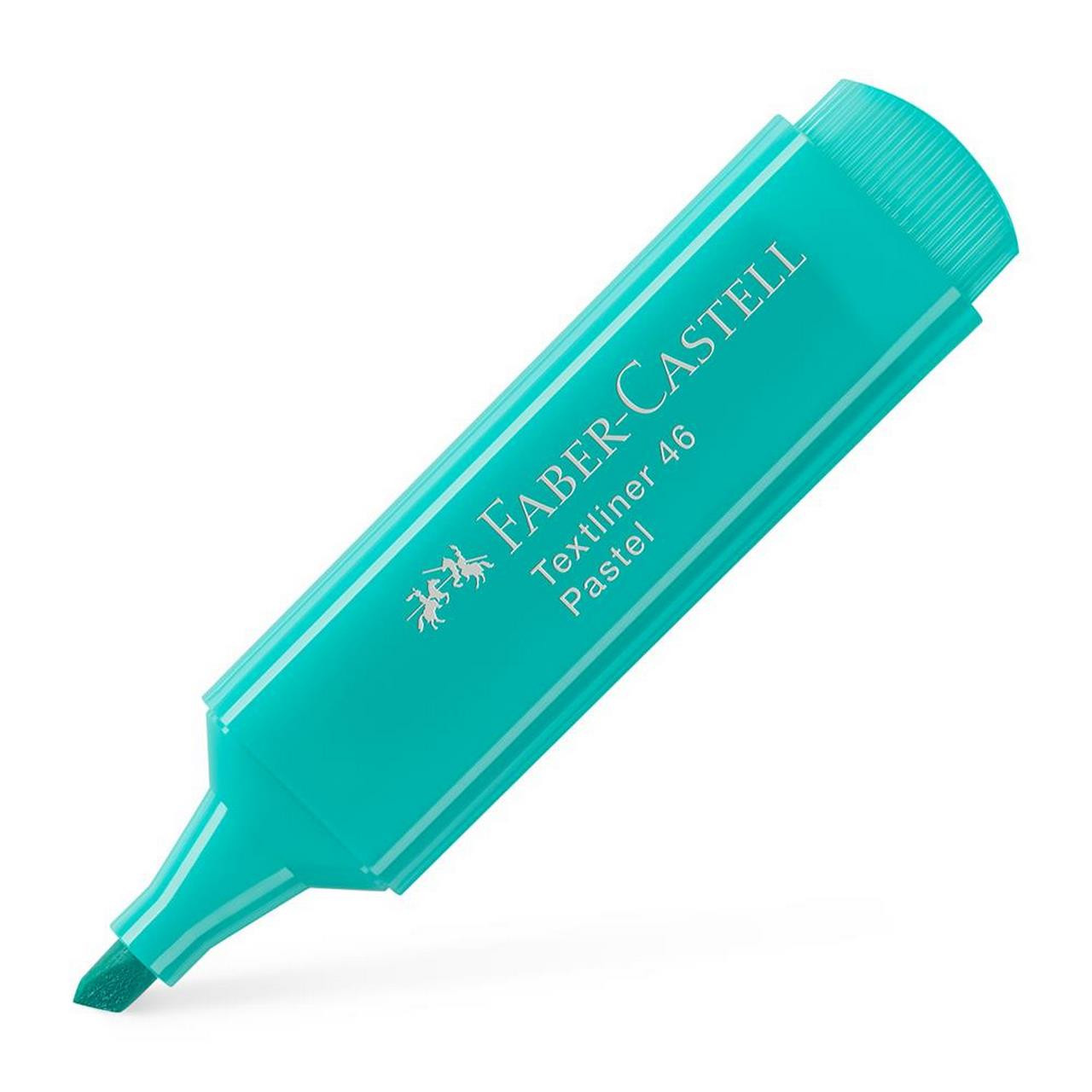 Zakreślacz Faber Castell Textliner 1546 turkusowy