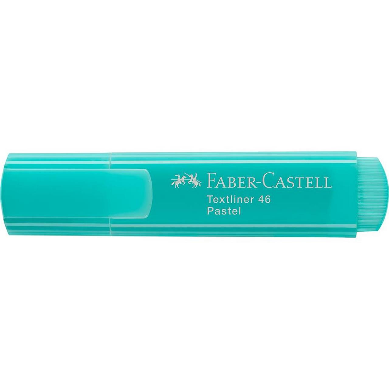 Zakreślacz Faber Castell Textliner 1546 turkusowy