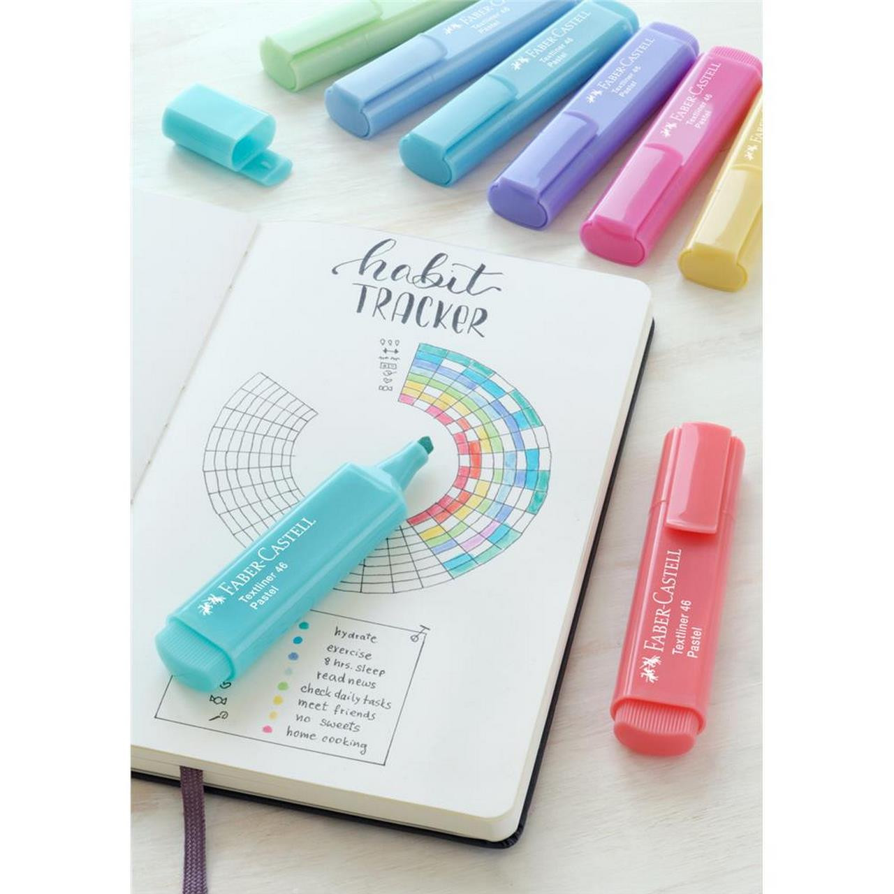 Zakreślacz Faber Castell Textliner 1546 turkusowy