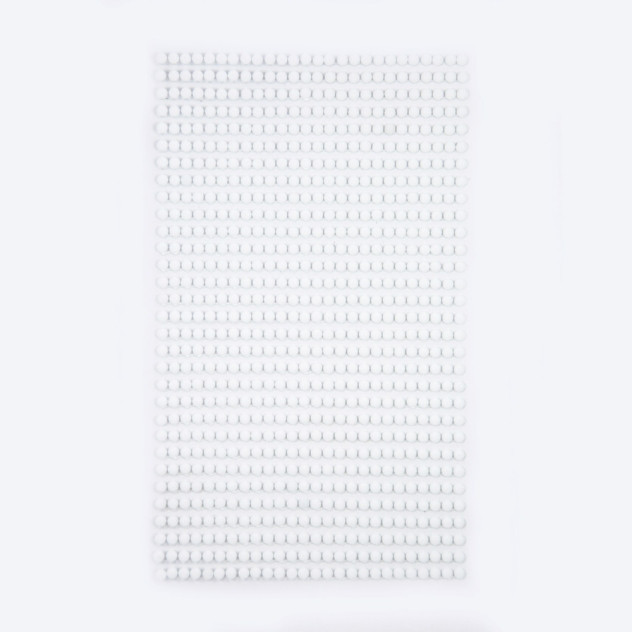 Kryształki samoprzylepne 3 mm (806 szt.) Białe GRKR-046 Dalprint