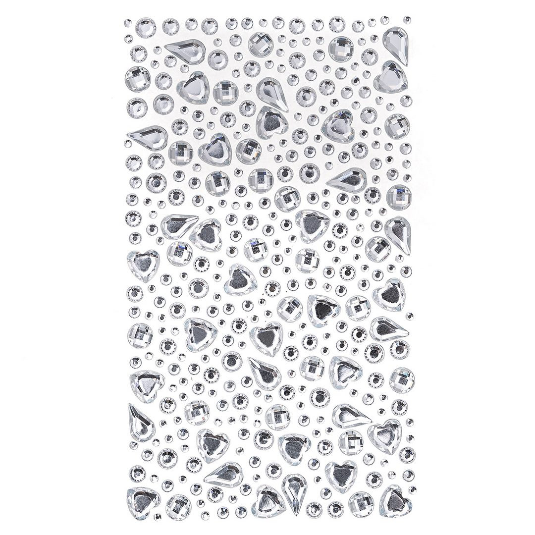 Kryształki samoprzylepne 250szt Crystal GRKR-083 Dalprint