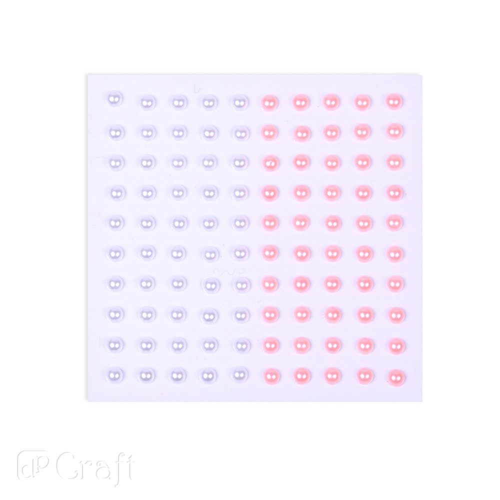 Perły samoprzylepne 5 mm (100 szt.) Adhesive Pearls GRPE-001 Dalprint