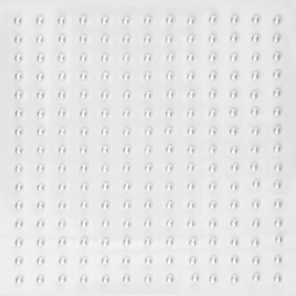 Perły samoprzylepne 3 mm (195 szt.) Białe GRPE-015 Dalprint