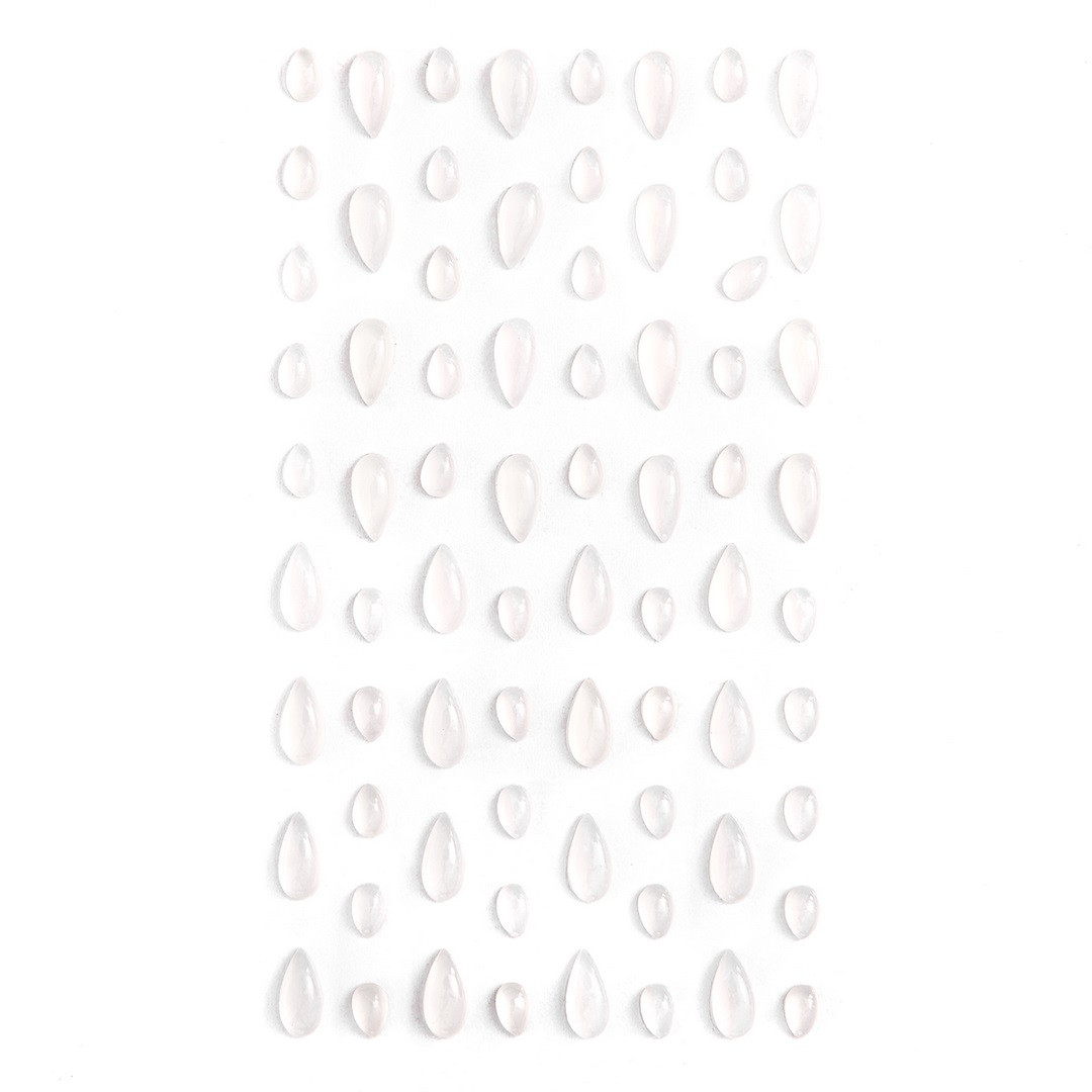 Perełki samoprzylepne kropelki (72 szt.) GRPE-100 Dalprint