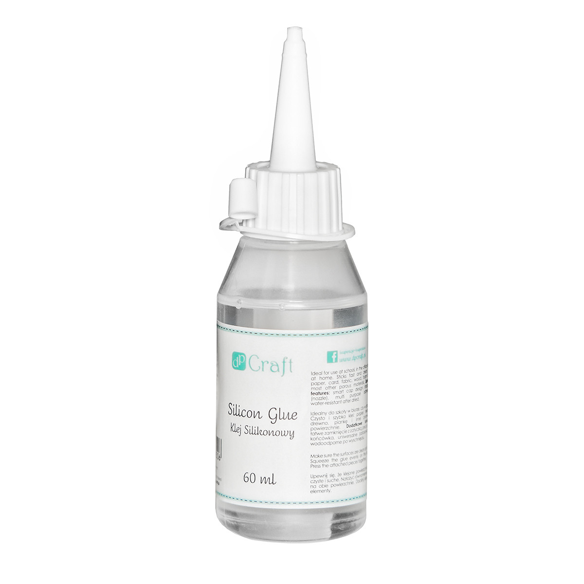 Klej silikonowy 60ml GSSG-001 Dalprint