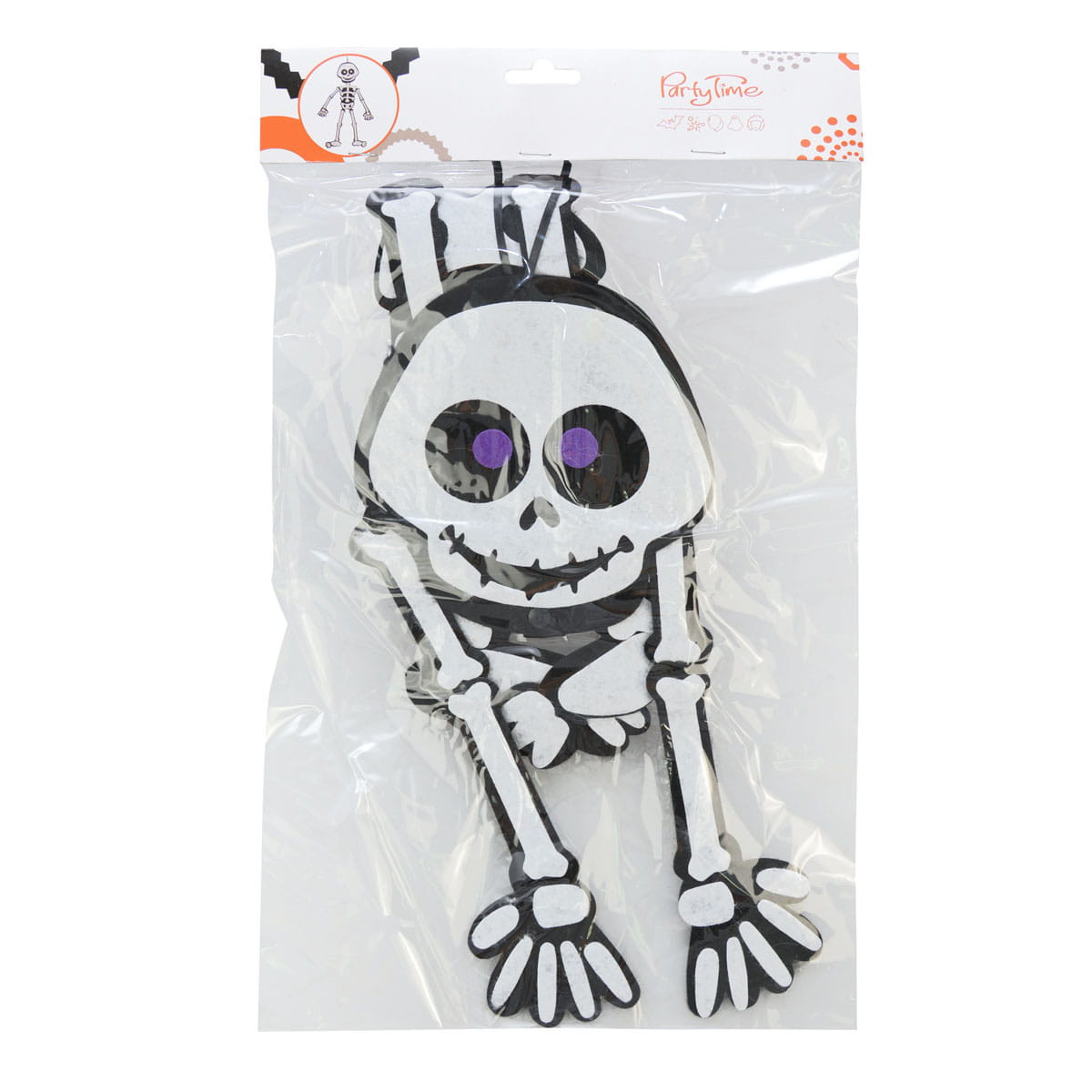 Wesoły potworek- dekoracja wisząca HA8397 Halloween ARPEX